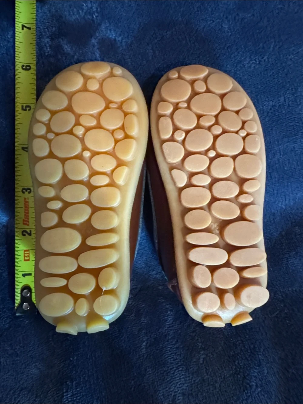 Bauer Brown Kids Moccasin Loafers